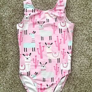 Destira Llama Girl’s Leotard